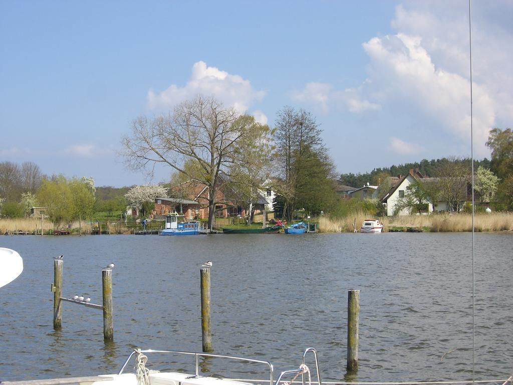 Stadtwohnung Usedom Town Exterior photo